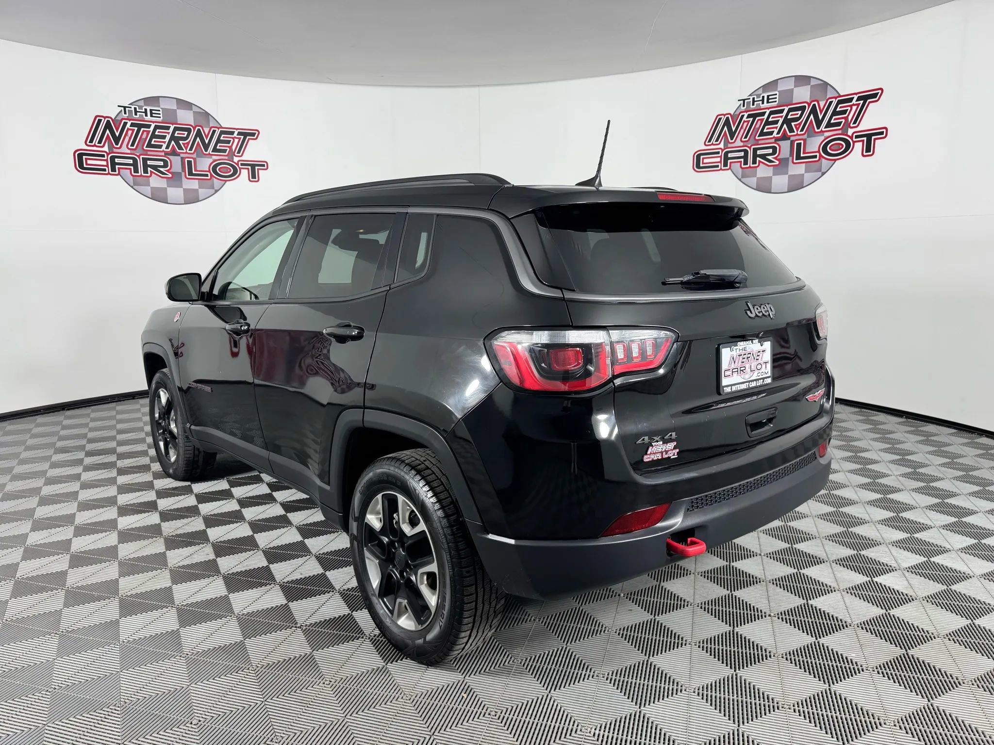 Used 2018 Jeep Compass Trailhawk w/ Leather Interior Group image 5