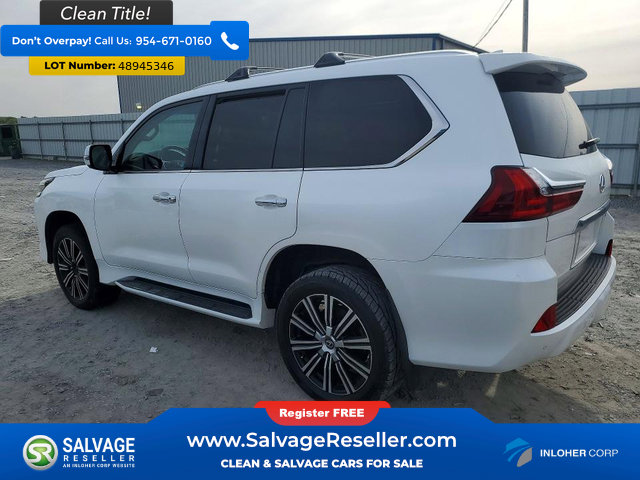 Used 2021 Lexus LX 570 4WD w/ Luxury Package image 3