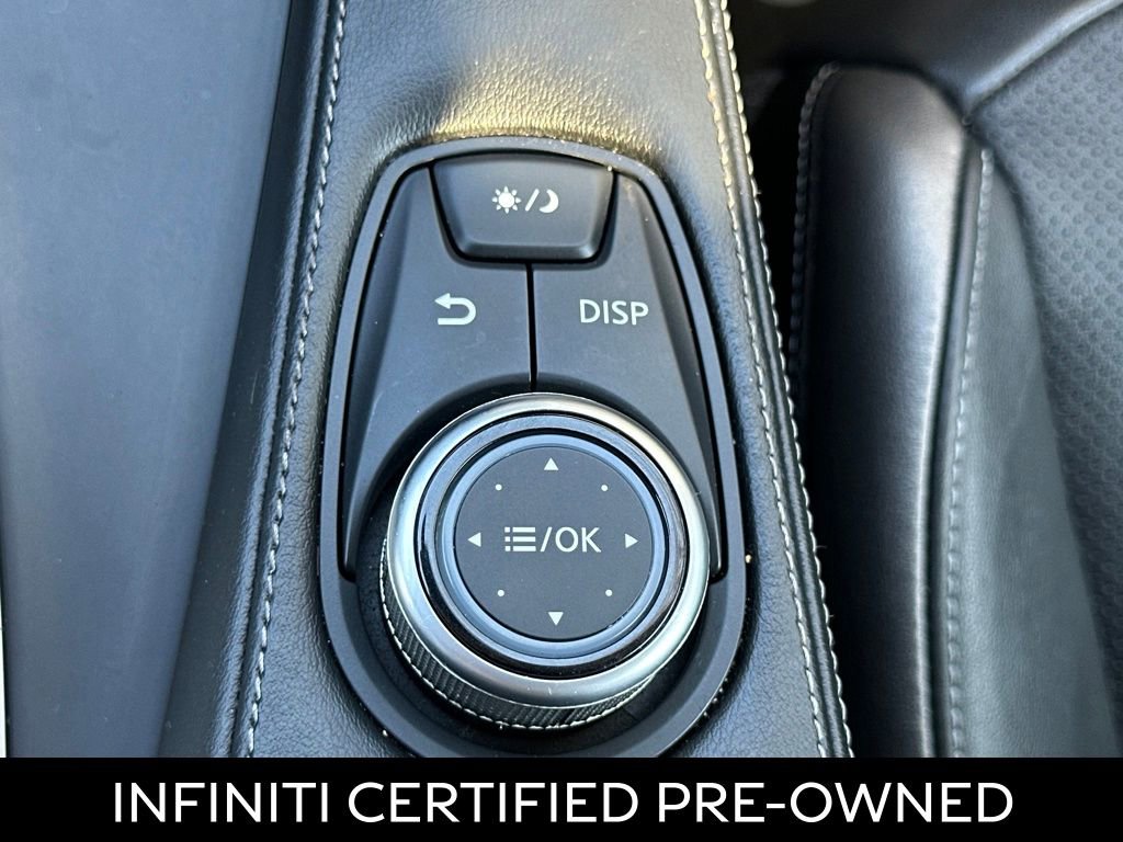 Certified 2023 INFINITI QX50 Luxe image 25