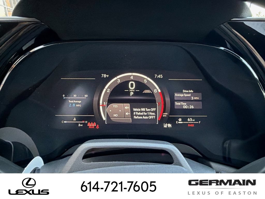 New 2026 Lexus RX 350 F Sport w/ Convenience Package AWD/4WD image 25