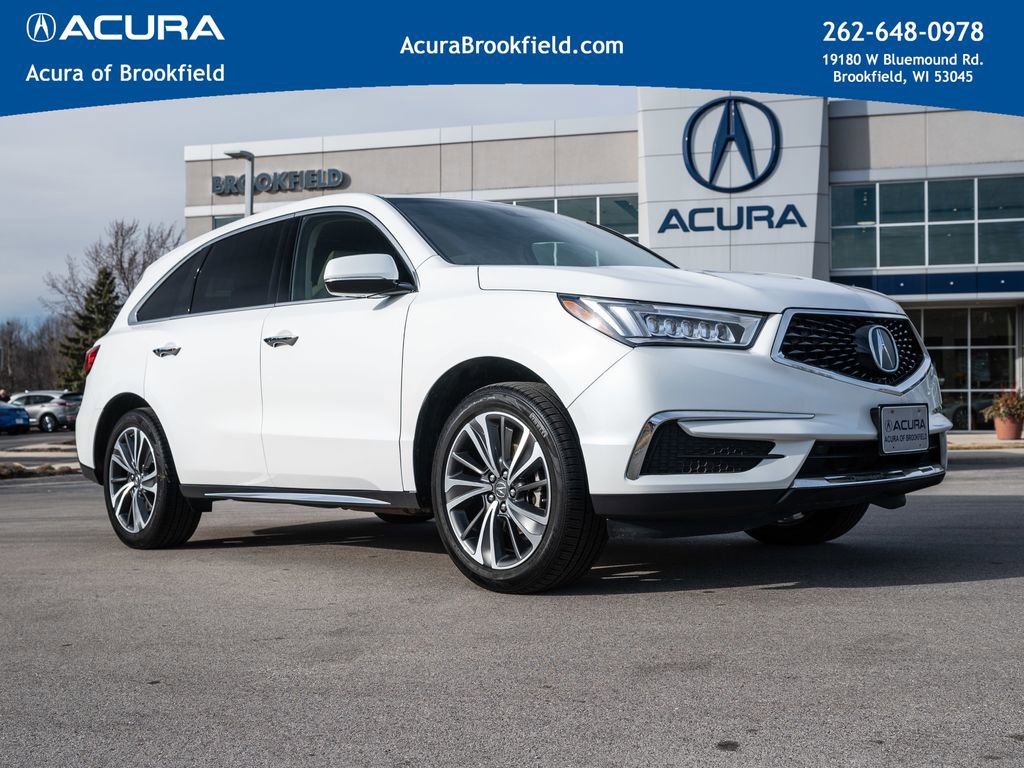 Certified 2020 Acura MDX SH-AWD w/ Technology Package image 1