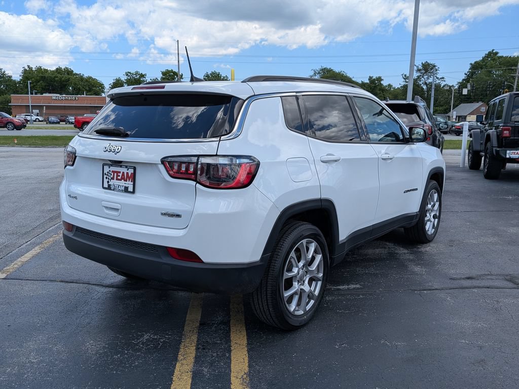 Used 2022 Jeep Compass Latitude AWD/4WD image 8