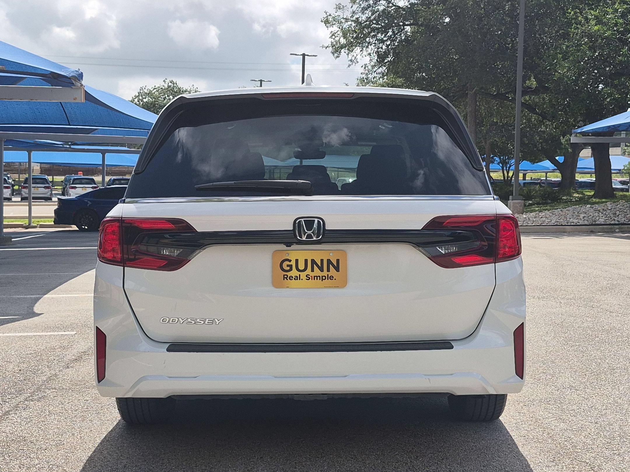 Certified 2025 Honda Odyssey EX-L image 4