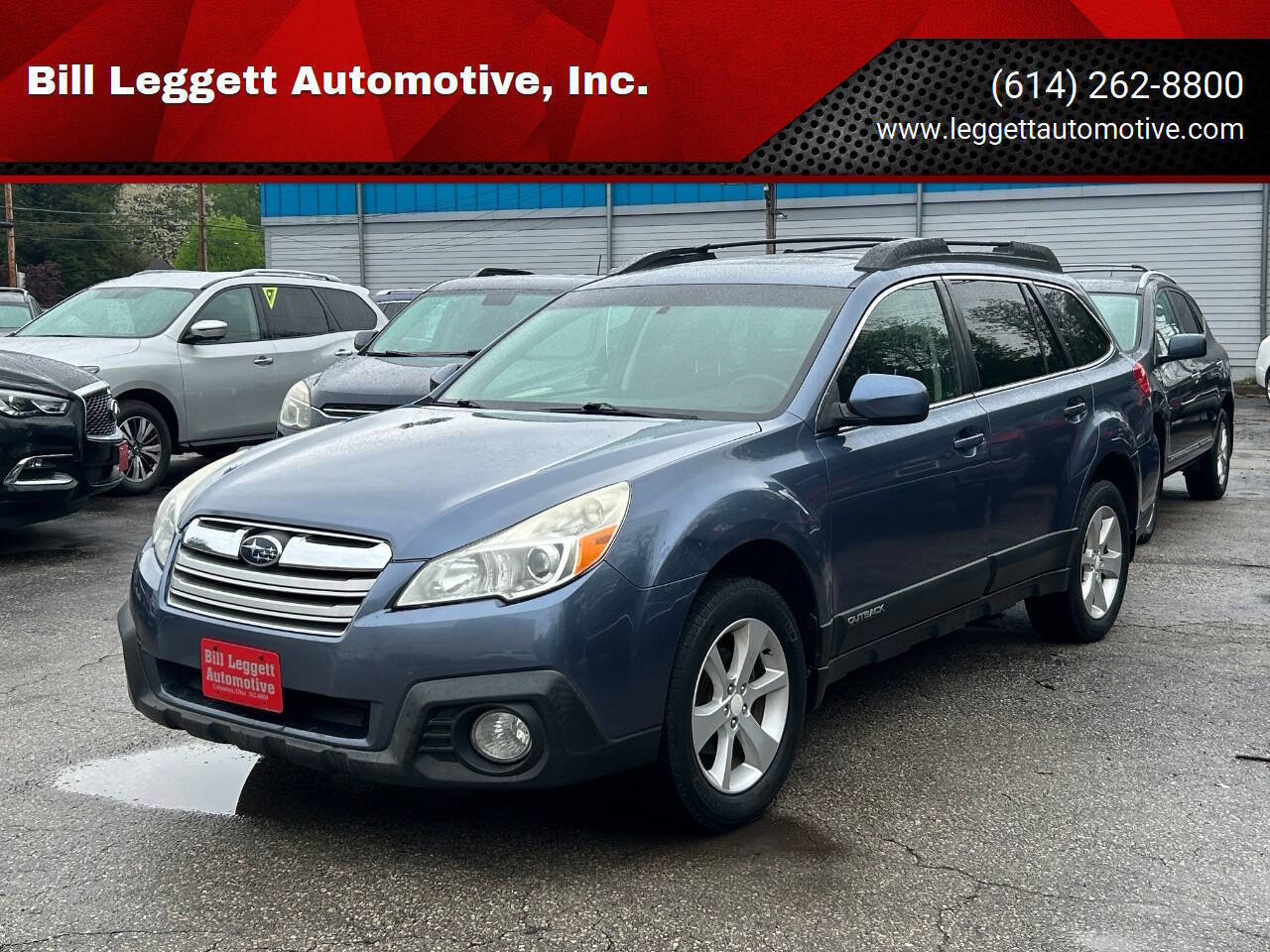 Used 2014 Subaru Outback 2.5i Premium w/ Moonroof Package