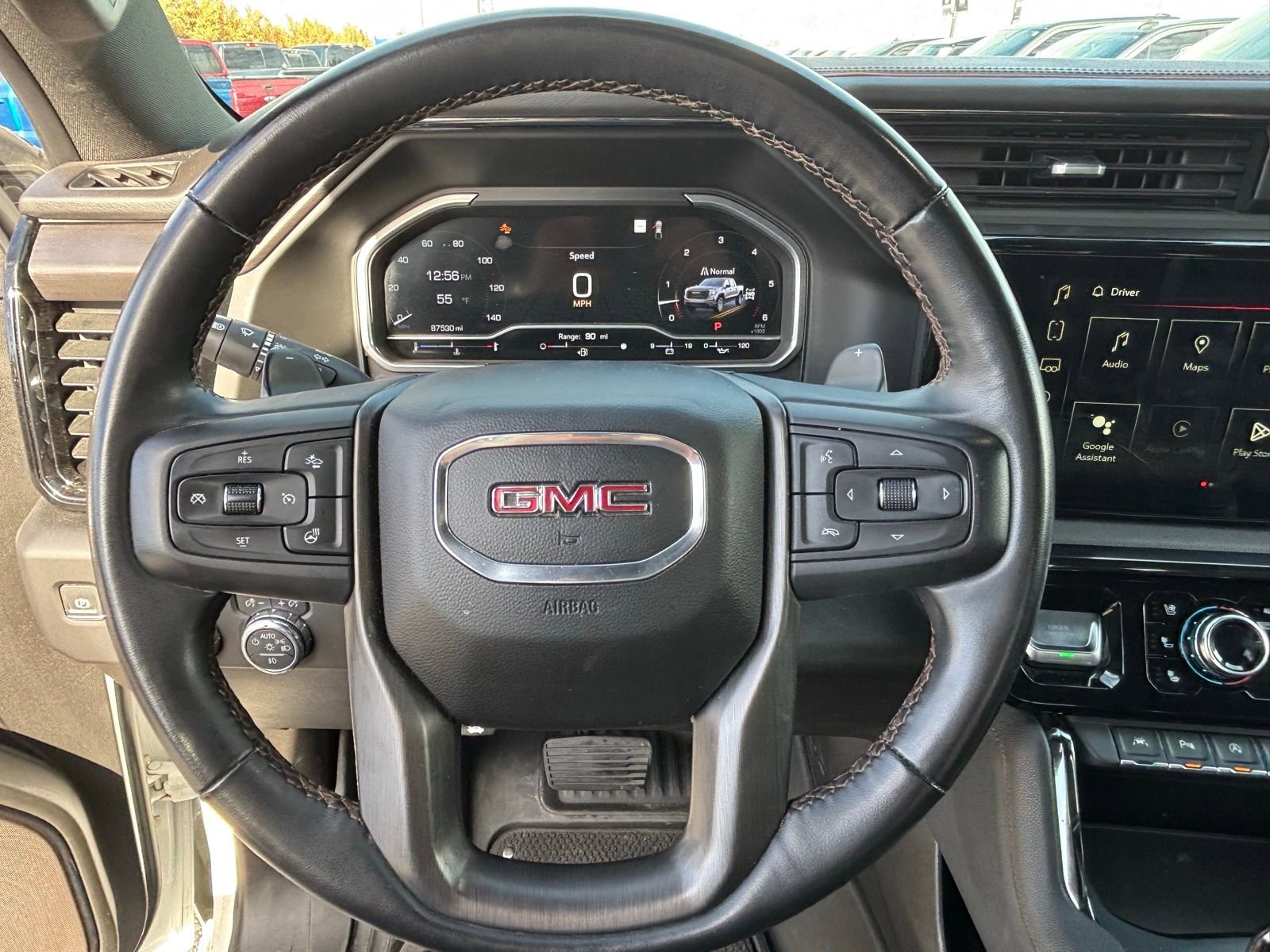 Used 2023 GMC Sierra 1500 AT4 w/ Technology Package image 13