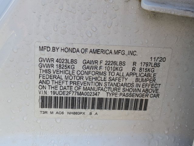 Used 2021 Acura ILX w/ Premium Package FWD image 23
