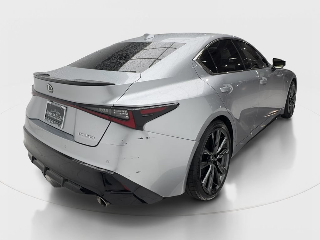 Used 2023 Lexus IS 350 F Sport w/ Navigation Package RWD image 7