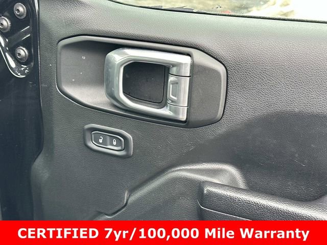 Certified 2022 Jeep Wrangler Unlimited Sport image 9