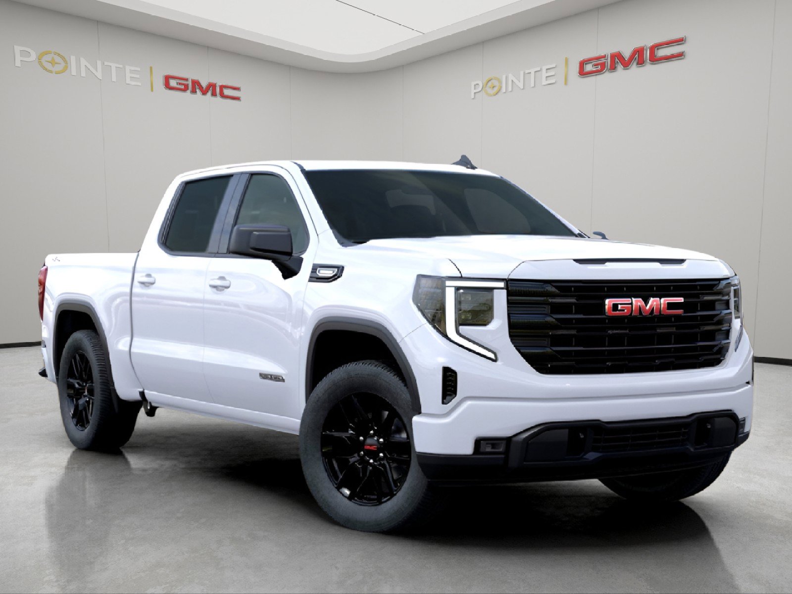 New 2026 GMC Sierra 1500 Elevation