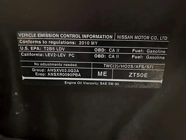Used 2010 Nissan Sentra 2.0 SL w/ Leather Pkg image 18
