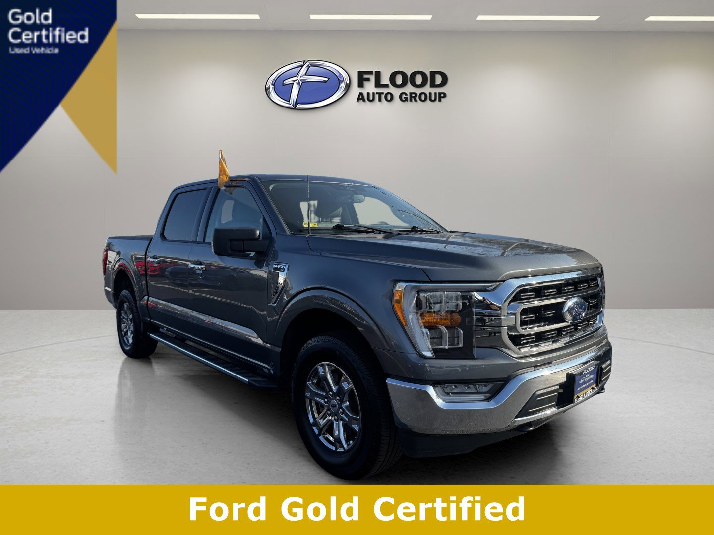 Certified 2023 Ford F150 XLT w/ Equipment Group 302A High