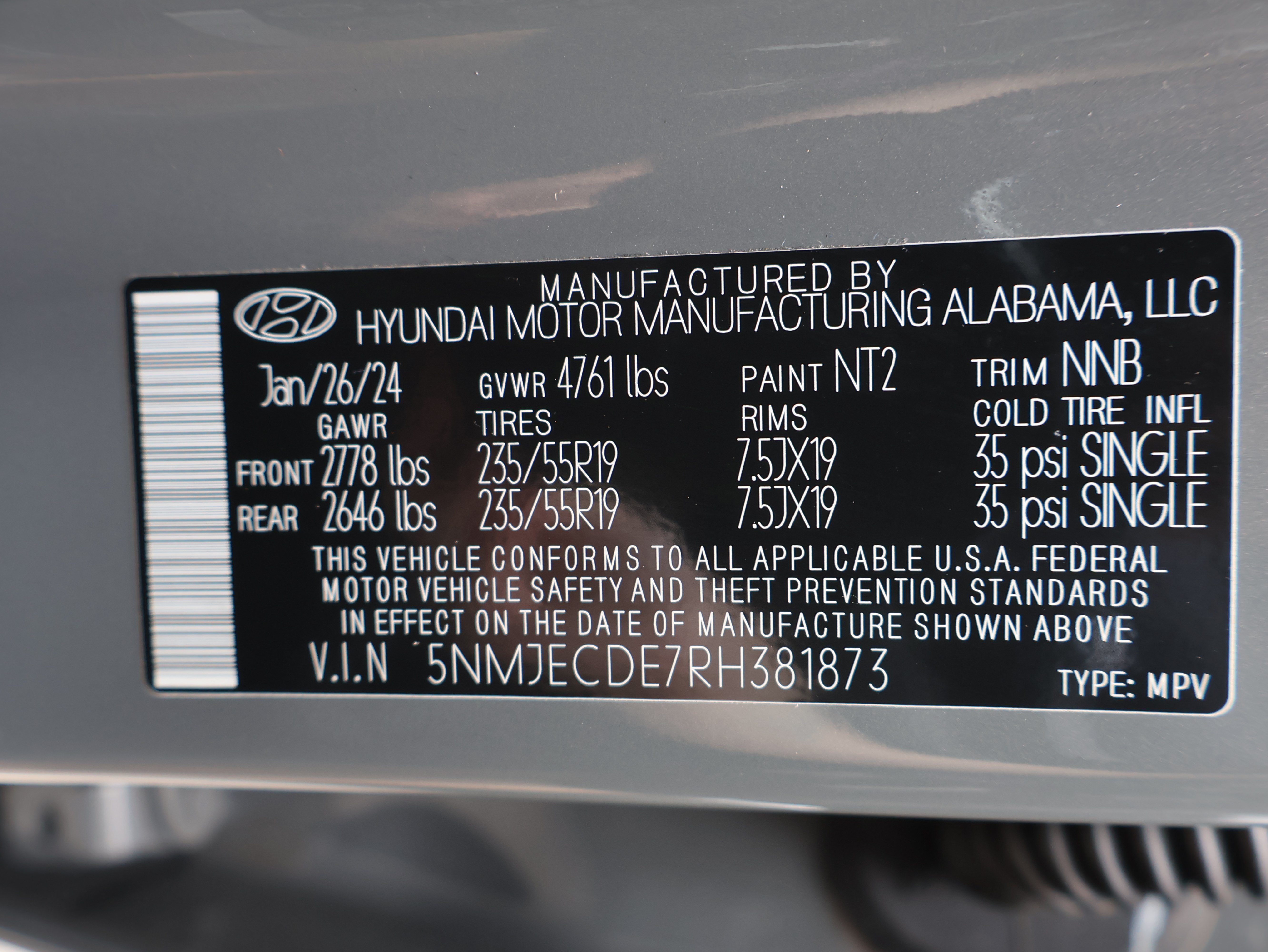 Used 2024 Hyundai Tucson Limited AWD/4WD image 46