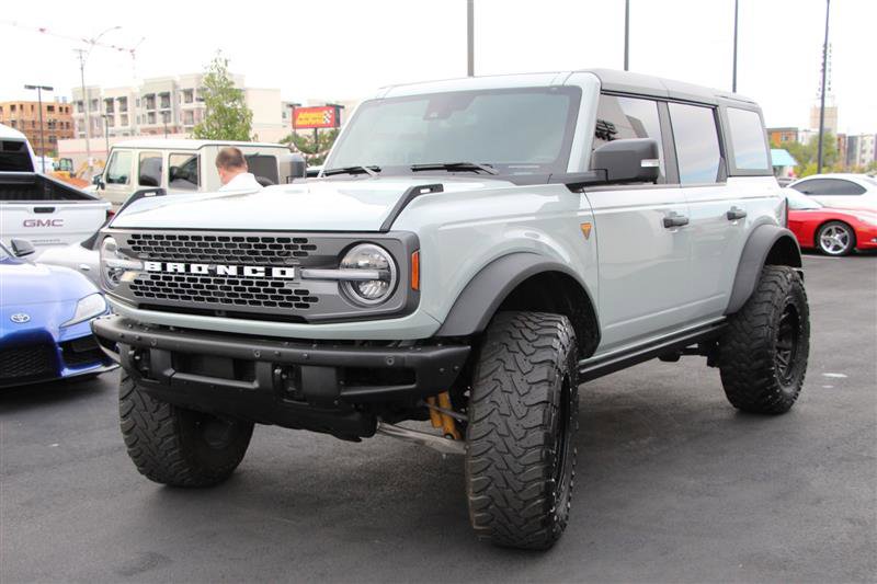 Used 2021 Ford Bronco Badlands w/ Sasquatch Package image 3