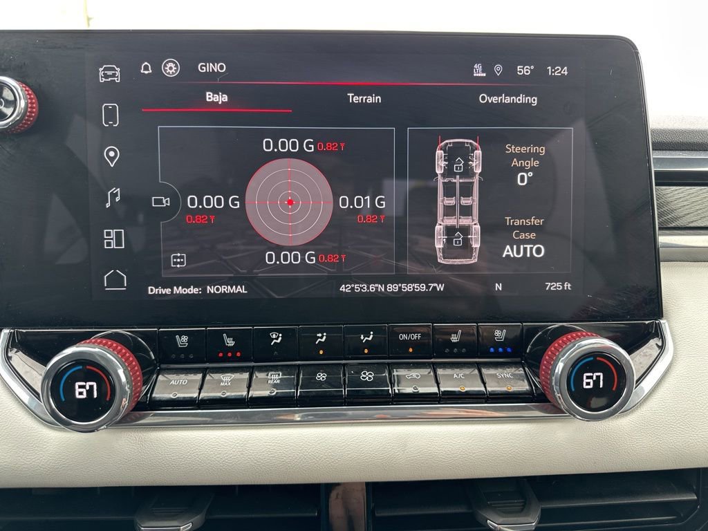 Used 2024 GMC Canyon AT4X w/ AT4X AEV Edition image 41