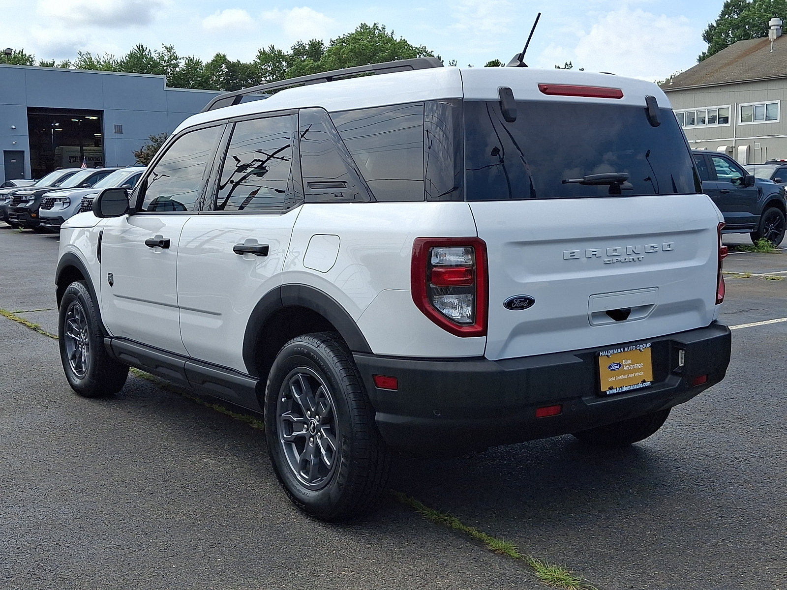 Certified 2023 Ford Bronco Sport Big Bend w/ Convenience Package AWD/4WD image 5