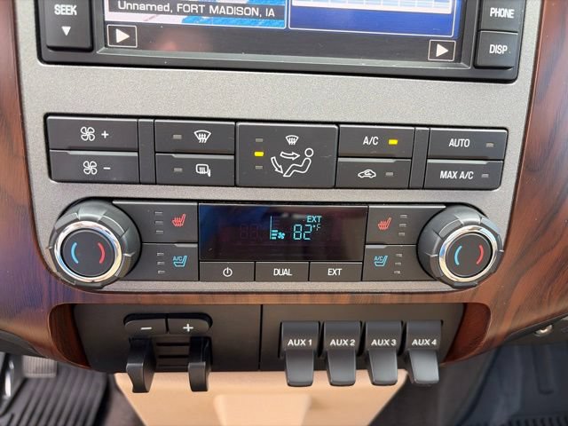 Used 2011 Ford F350 Lariat w/ Lariat Ultimate Pkg AWD/4WD image 31