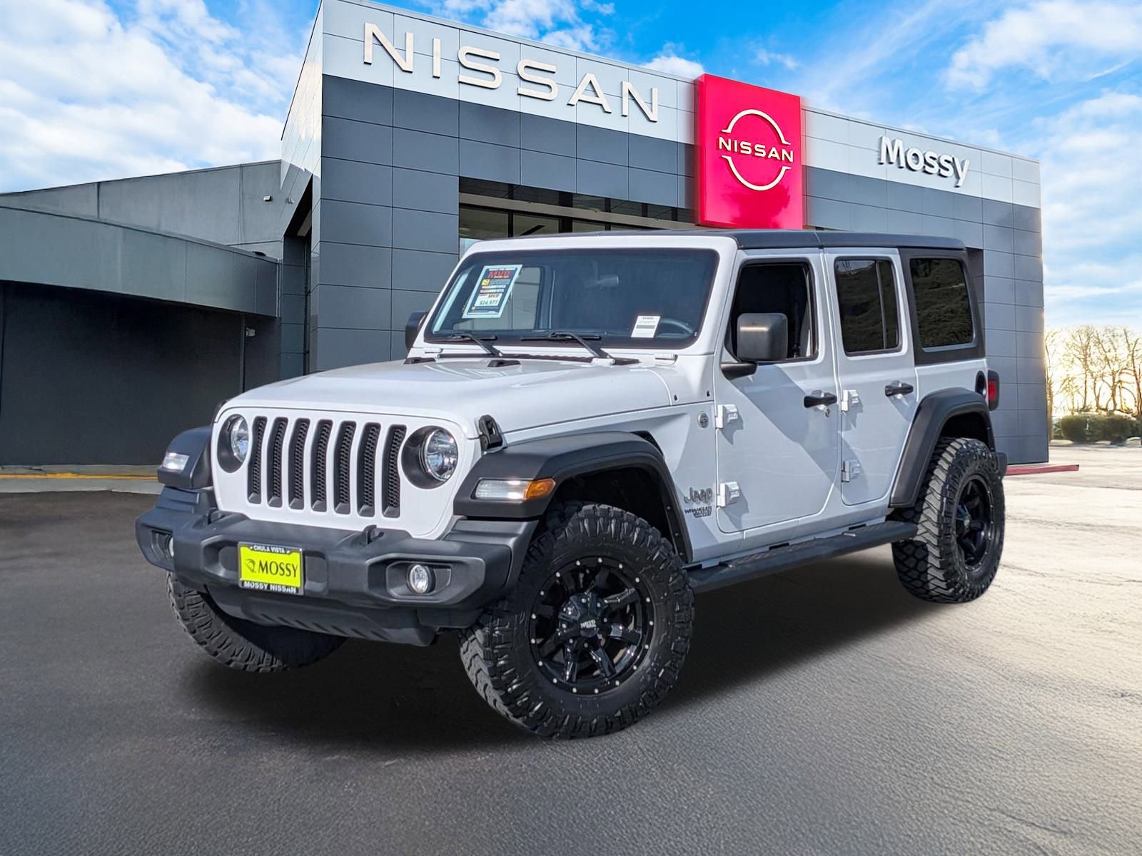 Used 2020 Jeep Wrangler Unlimited Sport S
