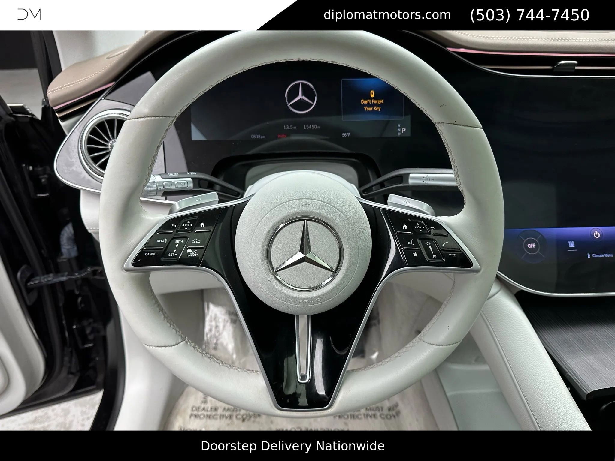 Used 2023 Mercedes-Benz EQS 580 4MATIC SUV image 29