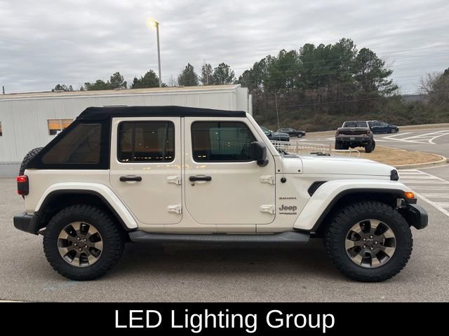 Used 2018 Jeep Wrangler Unlimited Sahara image 4