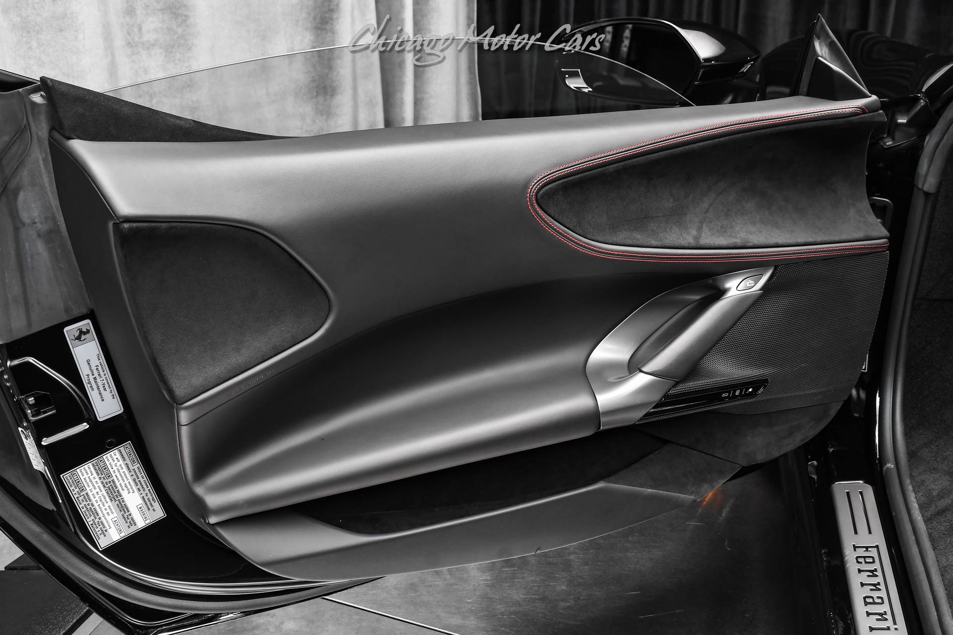 Used 2022 Ferrari SF90 Spider 1900 miles Tons of Carbon Fibe image 28