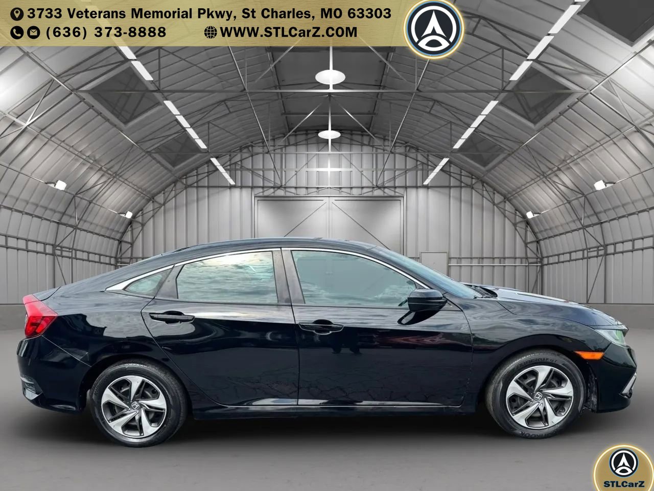 Used 2021 Honda Civic LX image 2