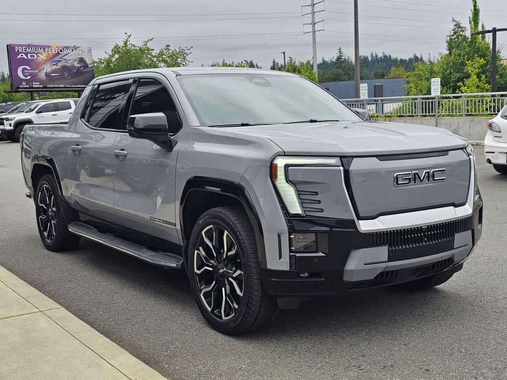 Used 2025 GMC Sierra EV Denali AWD/4WD image 7