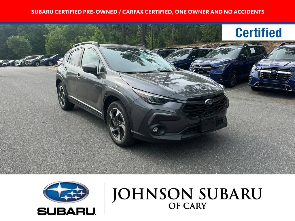 Certified 2024 Subaru Crosstrek 2.5i Limited