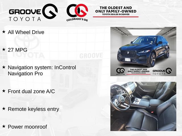 Used 2021 Jaguar F-PACE S AWD/4WD image 4