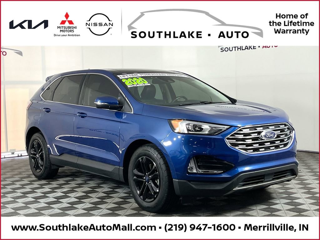 Used 2020 Ford Edge SEL w/ Cold Weather Package image 1