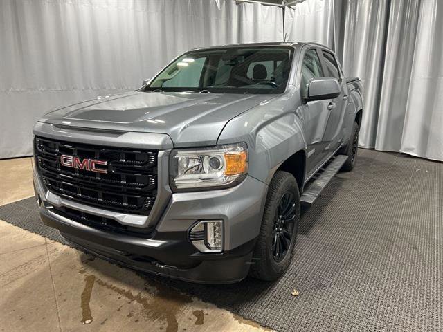 Certified 2022 GMC Canyon Elevation w/ Trailering Package image 8