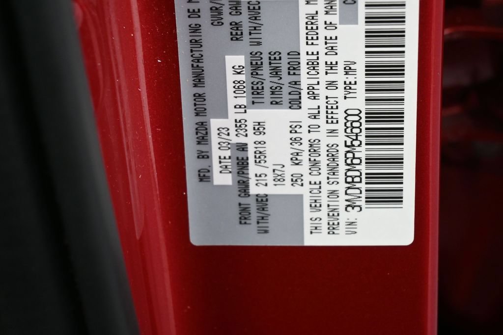 Used 2023 MAZDA CX-30 AWD 2.5 S w/ Premium Package image 18