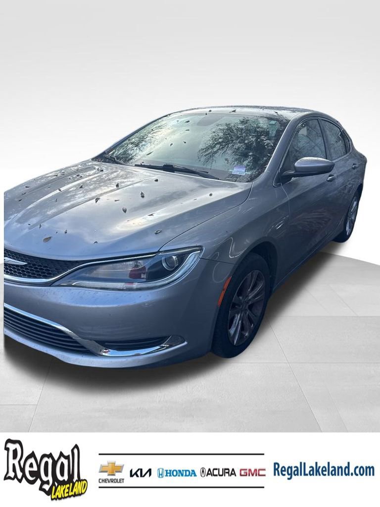 Used 2016 Chrysler 200 Limited w/ Anniversary Edition image 3