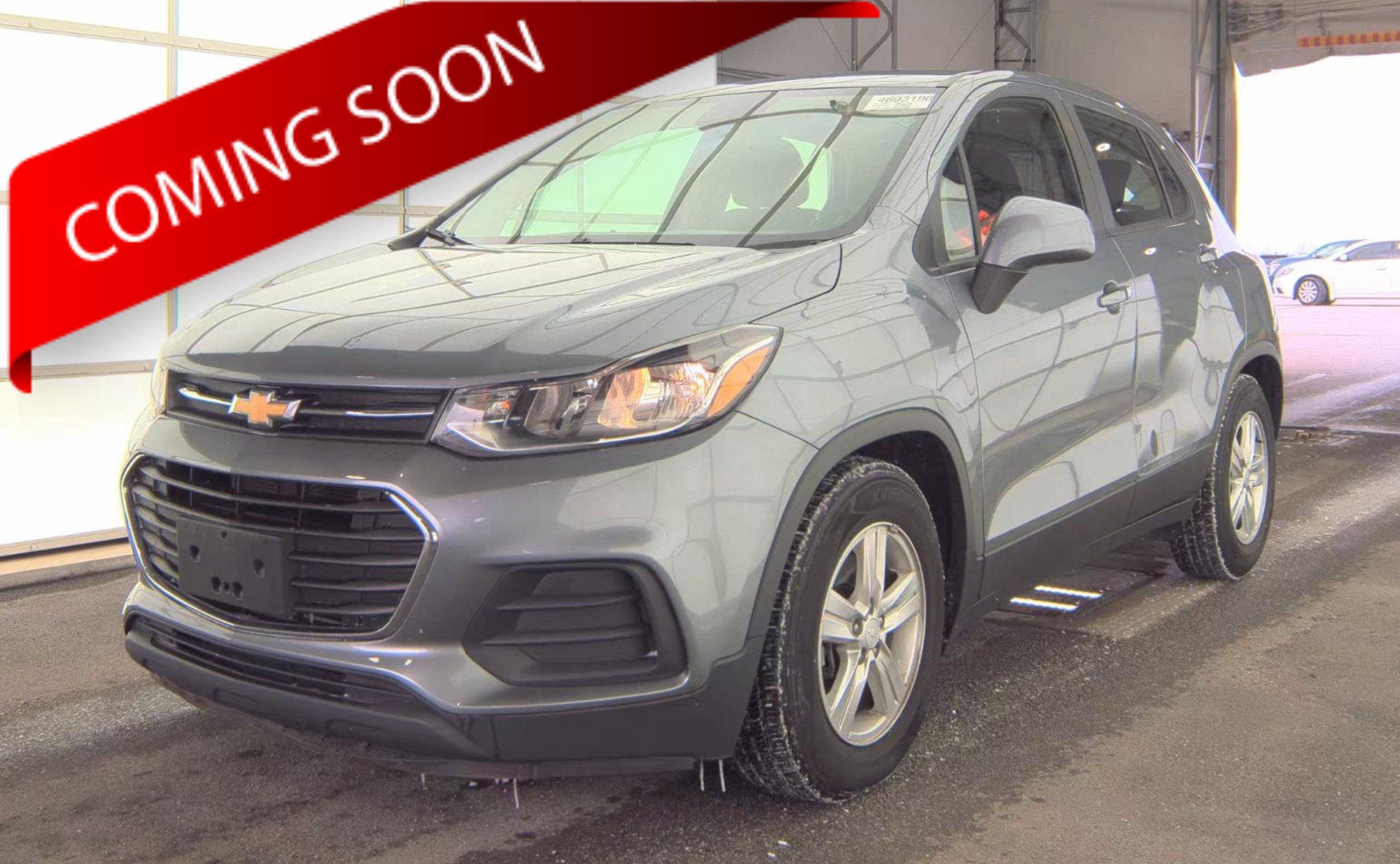 Used 2020 Chevrolet Trax LS FWD image 1