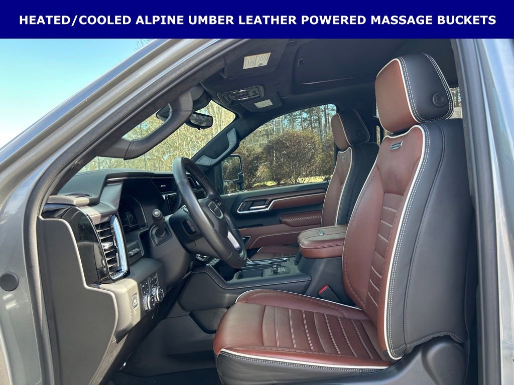 Certified 2025 GMC Sierra 2500 Denali Ultimate AWD/4WD image 5