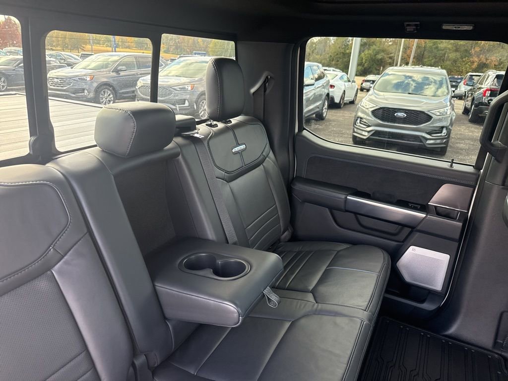 Used 2025 Ford F150 Platinum w/ Equipment Group 702A High image 14