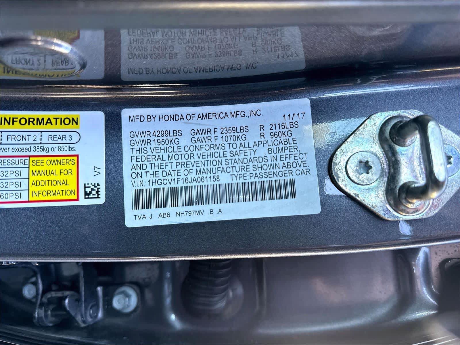 Used 2018 Honda Accord LX image 20
