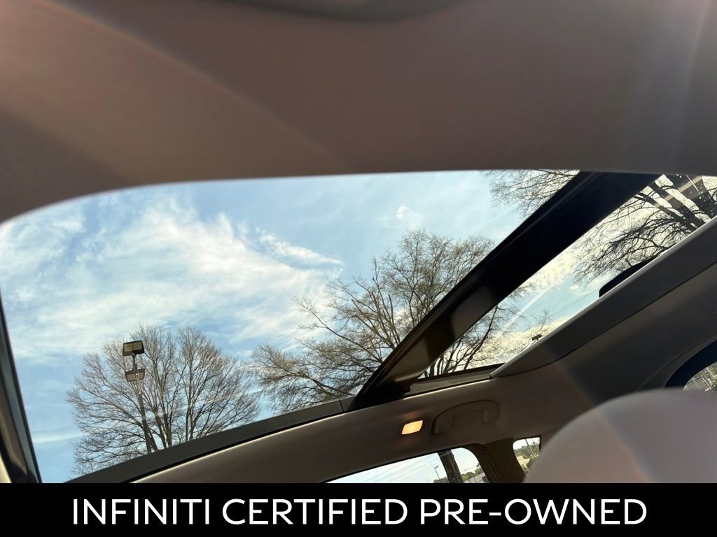 Certified 2023 INFINITI QX50 Luxe w/ Cargo Package image 10