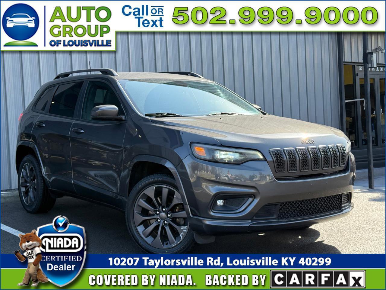Used 2019 Jeep Cherokee High Altitude image 1