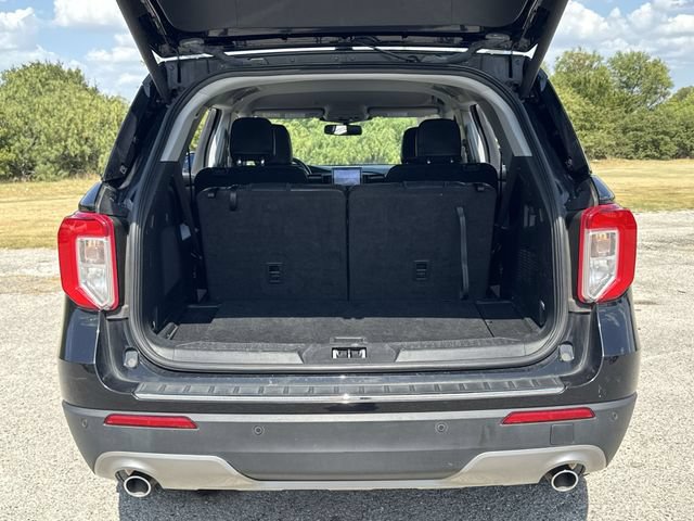 Used 2024 Ford Explorer Limited AWD/4WD image 24