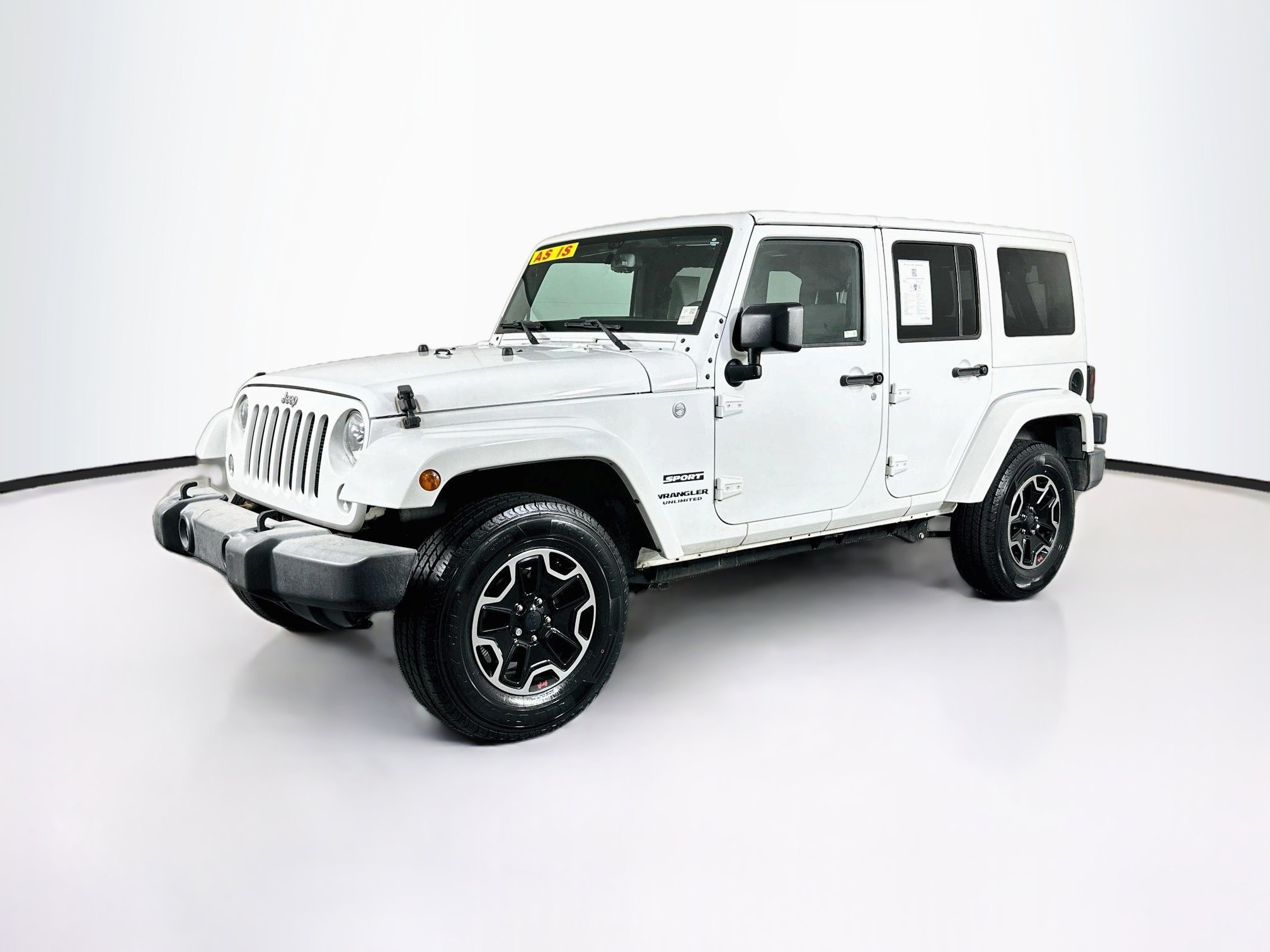 Used 2016 Jeep Wrangler Unlimited Sport w/ Quick Order Package 24S AWD/4WD image 3