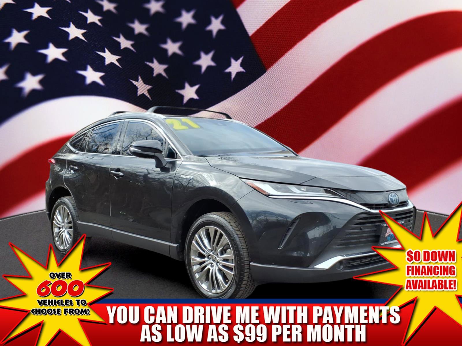 Used 2021 Toyota Venza XLE AWD/4WD image 1