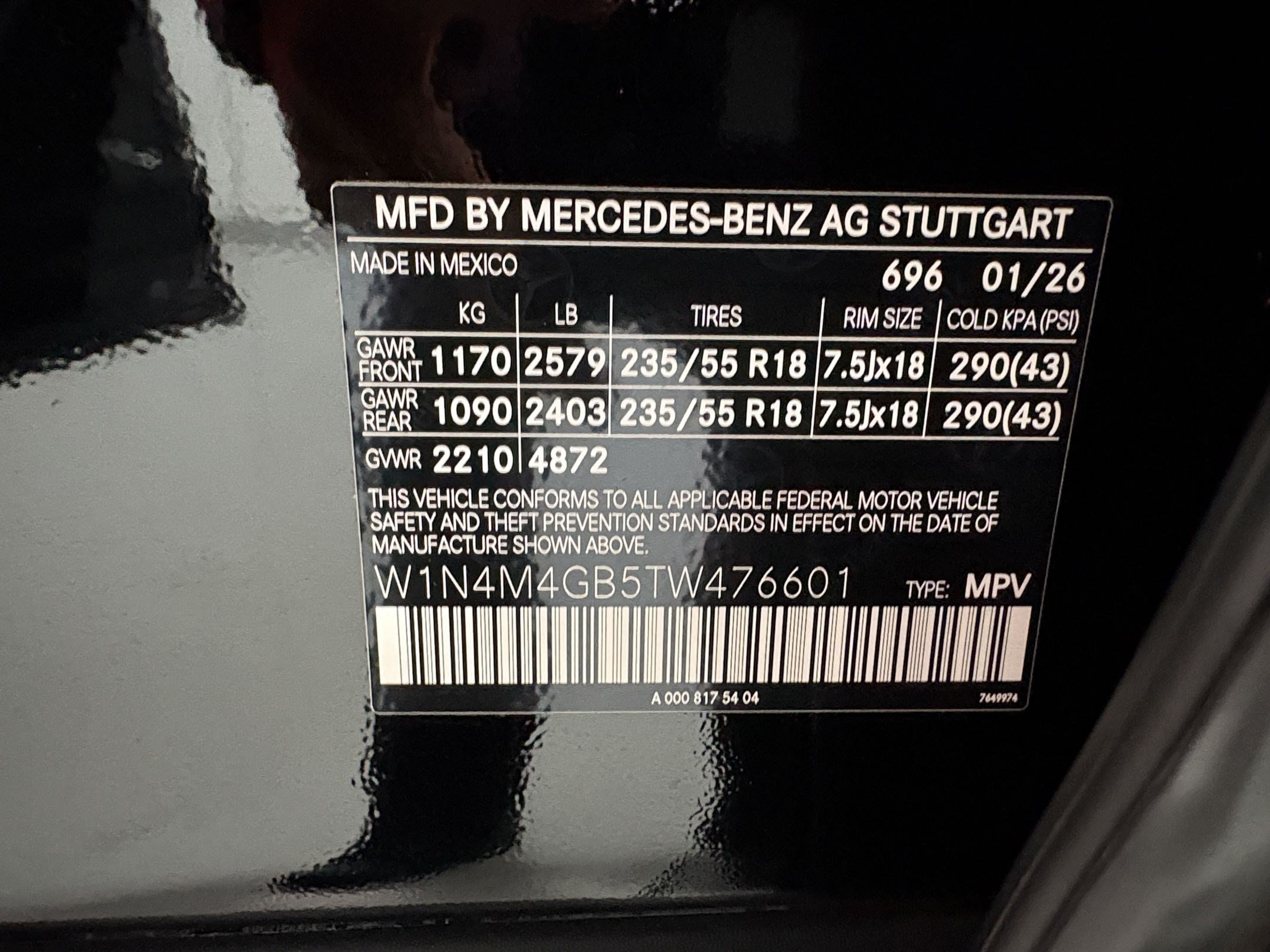 Certified 2026 Mercedes-Benz GLB 250 image 26