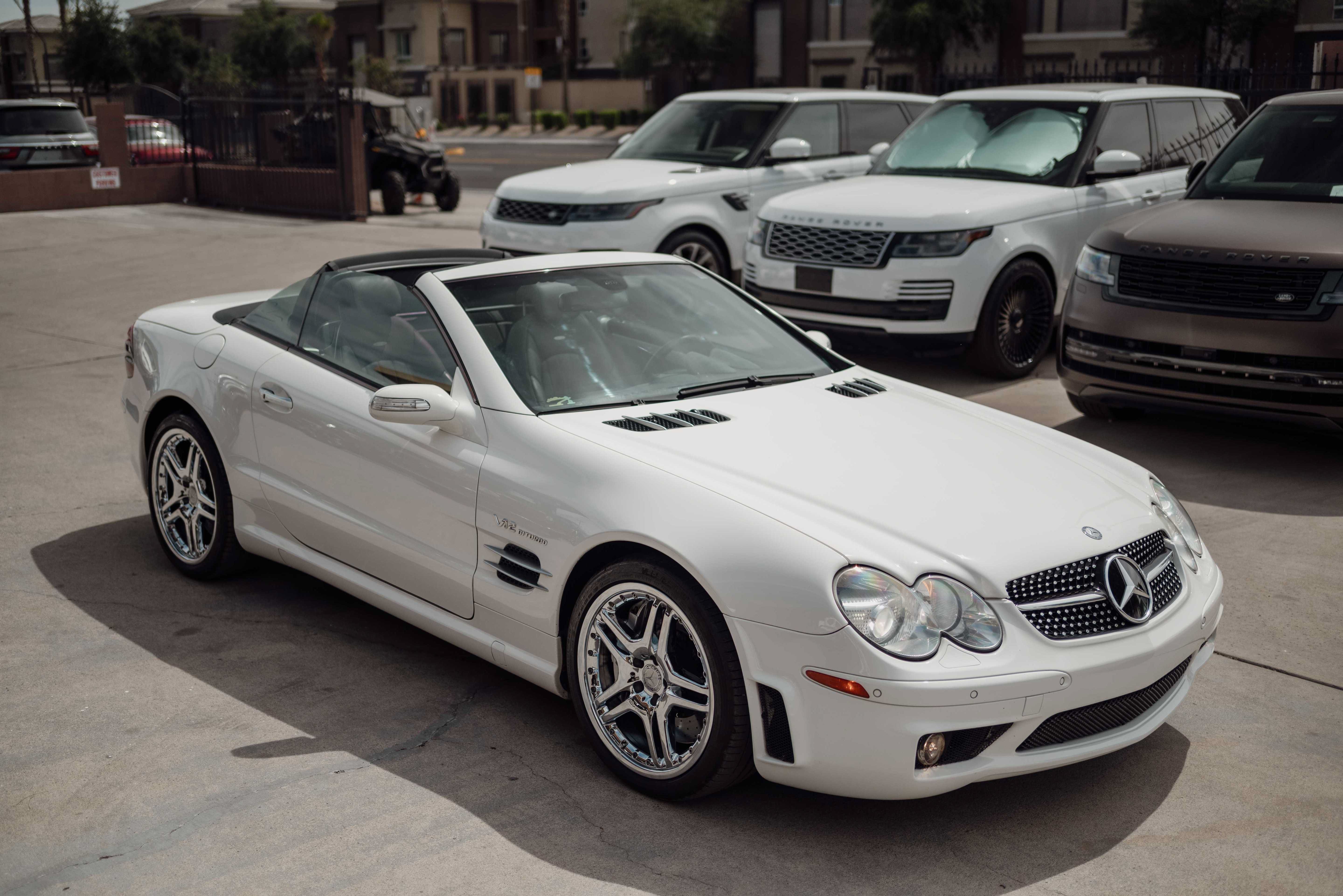 Used 2005 Mercedes-Benz SL 65 AMG image 9