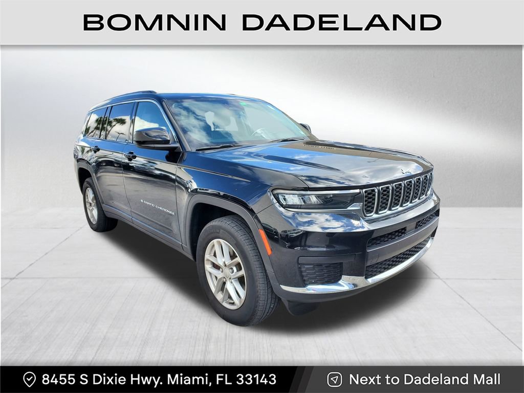 Used 2022 Jeep Grand Cherokee L Laredo w/ Luxury Tech Group I
