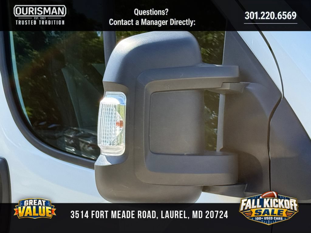 Used 2025 RAM ProMaster 2500 w/ Convenience Group FWD image 9