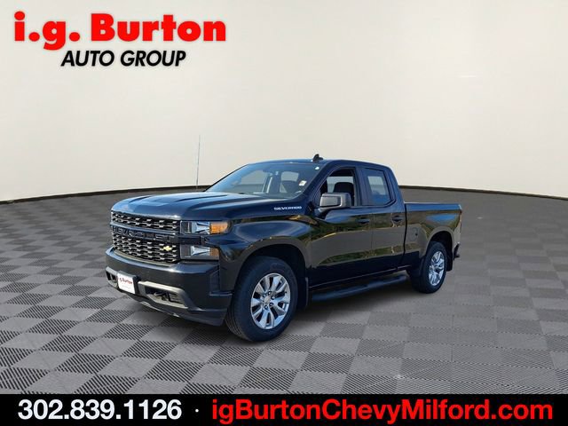 Used 2021 Chevrolet Silverado 1500 Custom AWD/4WD image 2