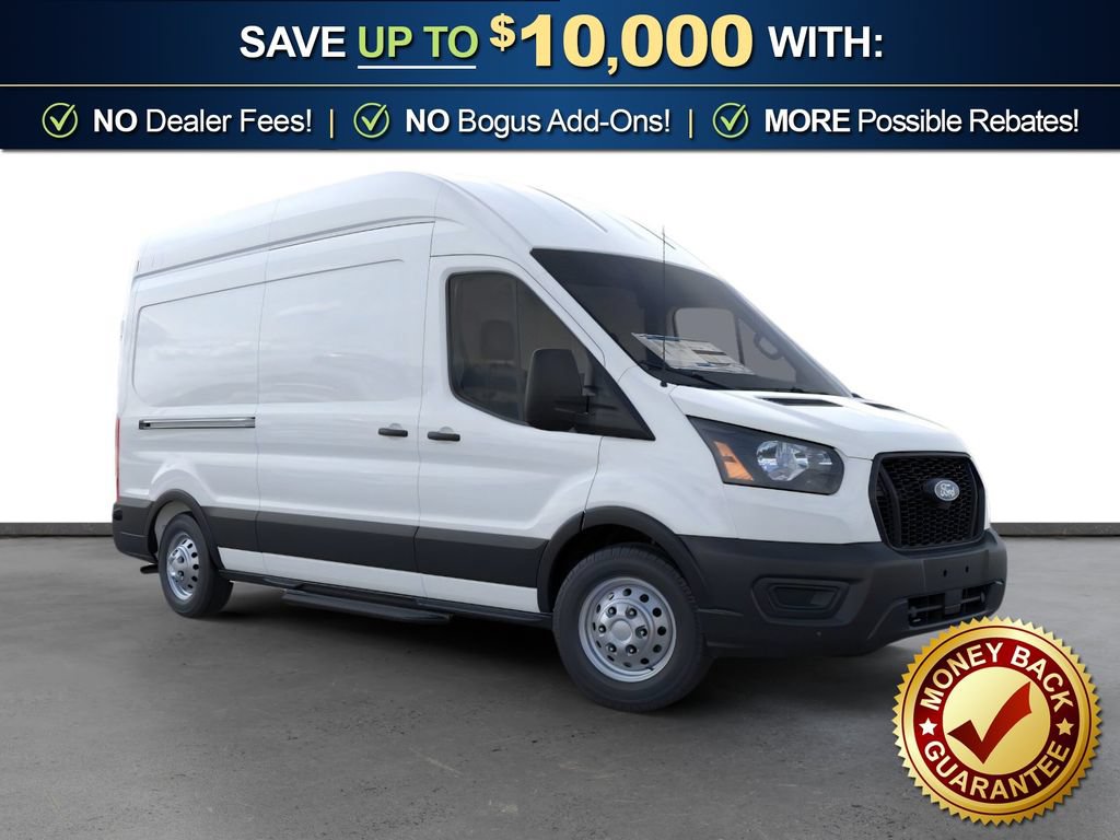 New 2026 Ford Transit 250 148 High Roof w/ Load Area Protection Package RWD image 10