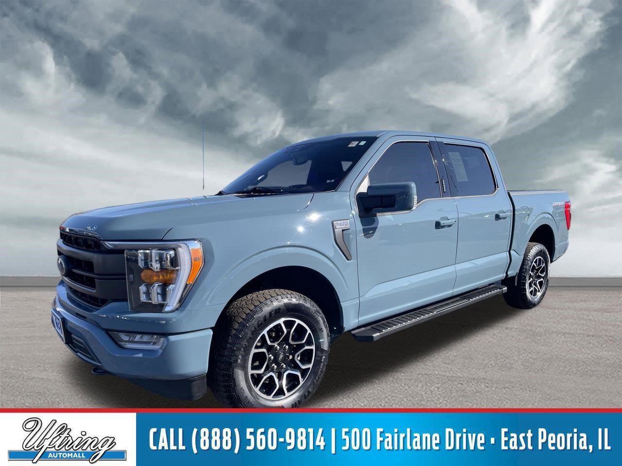 Used 2023 Ford F150 Lariat AWD/4WD image 1