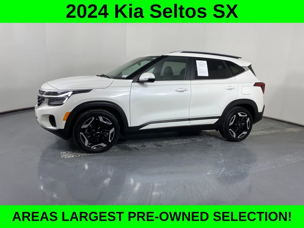 Used 2024 Kia Seltos SX image 3