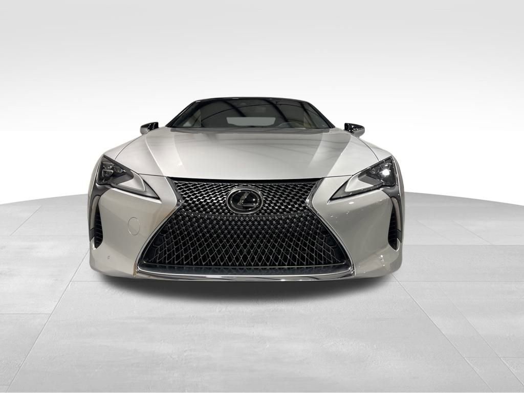 Used 2021 Lexus LC 500 Convertible image 3